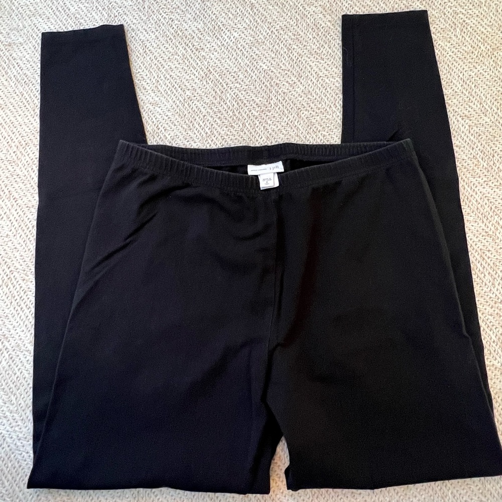 J. Jill Tall Black Leggings